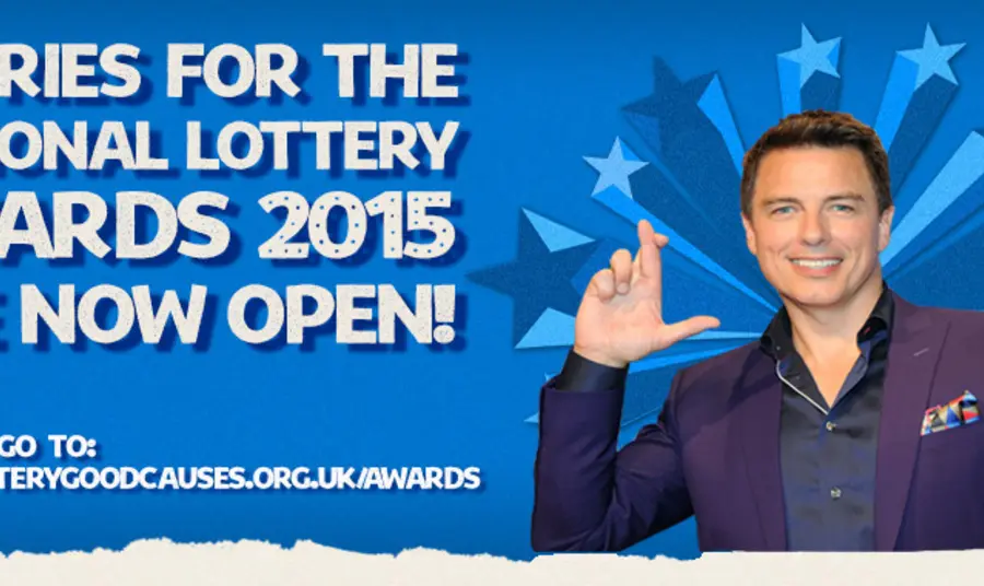 Details of how to enter your project for the National Lottery Awards 2015