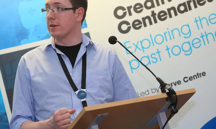 Niall Kerr, Digital Resource Developer for the Nerve Centre, Derry~Londonderry Niall Kerr, Digital Resource Developer for the Nerve Centre, Derry~Londonderry