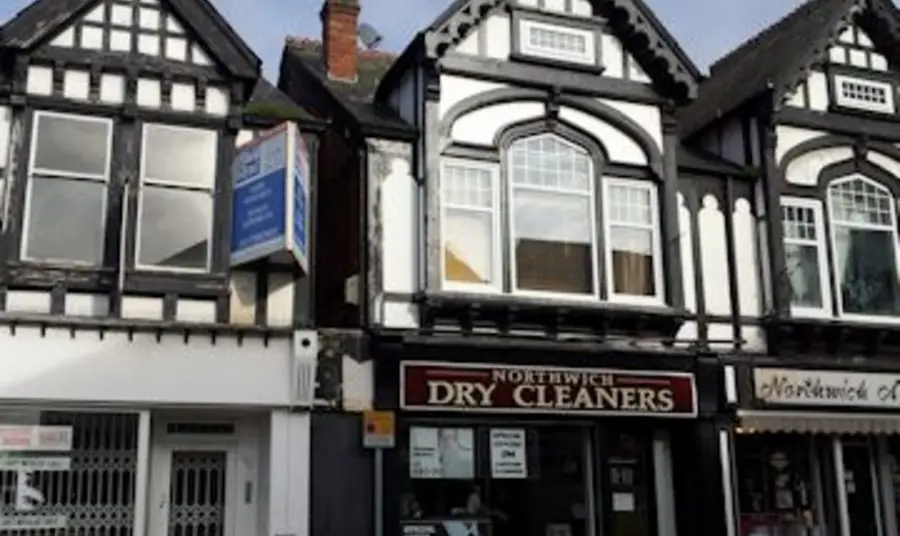 Historic buildings in Witton Street which form part of the TH scheme