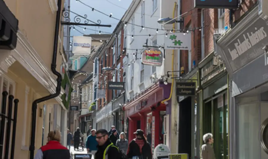 Has your area got heritage potential? View of 'Norwich