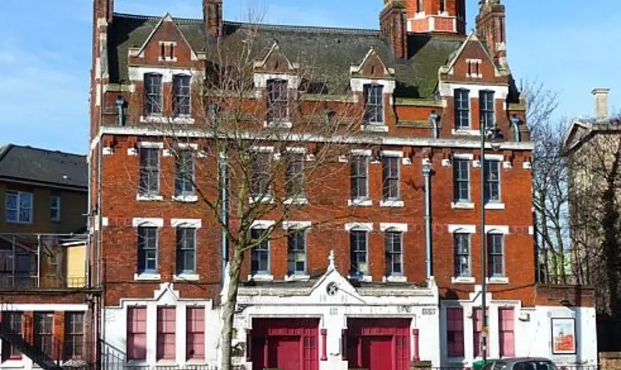 Old Fire Station in West Norwood
