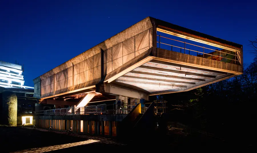 NVA's Hinterland at the St Peter's Seminary =
