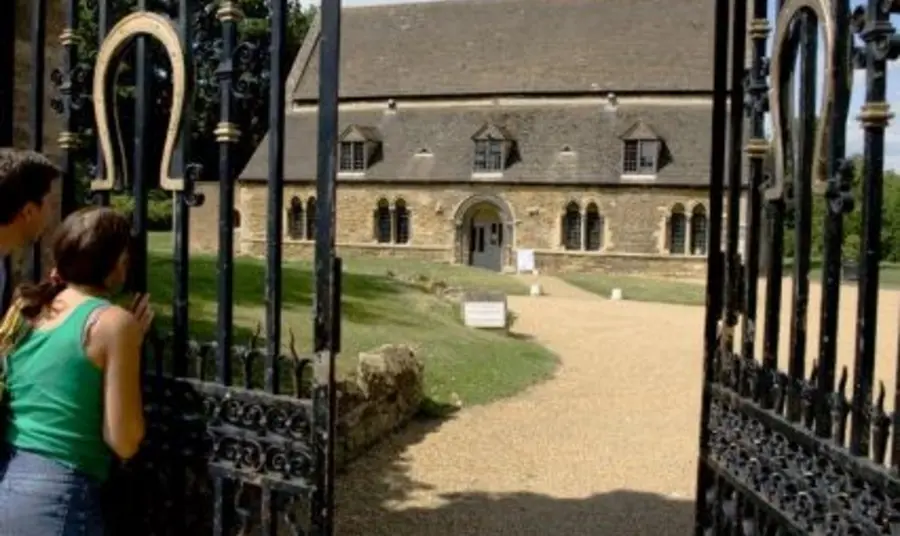 Outside view of Oakham Castle, Rutland Outside view of Oakham Castle, Rutland