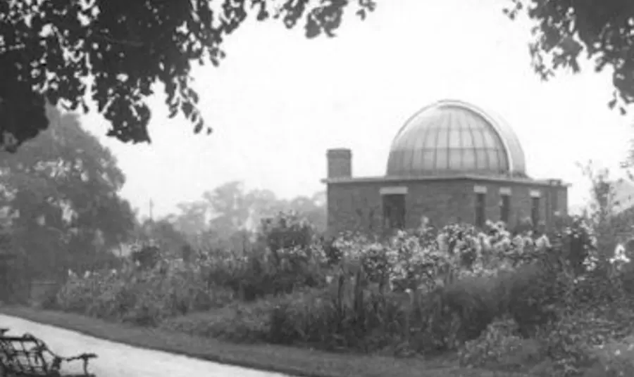 The observatory at Moor Park, Preston The observatory at Moor Park, Preston