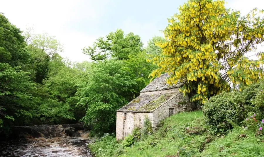Linnels Mill on the banks of Devils Water