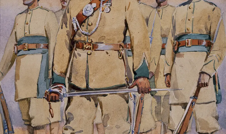 Punjabi Muslims in the British Army
