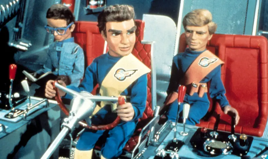 Brains, Virgil and Gordon in Thunderbirds