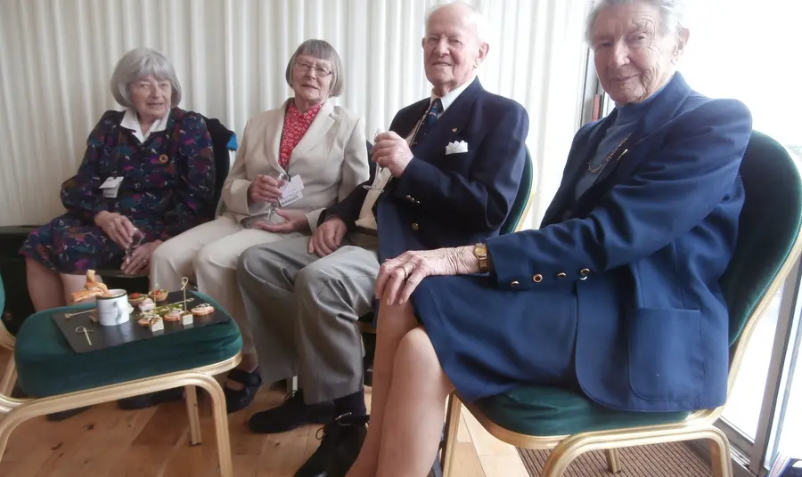 The Baker Street Irregulars at a parliamentary event