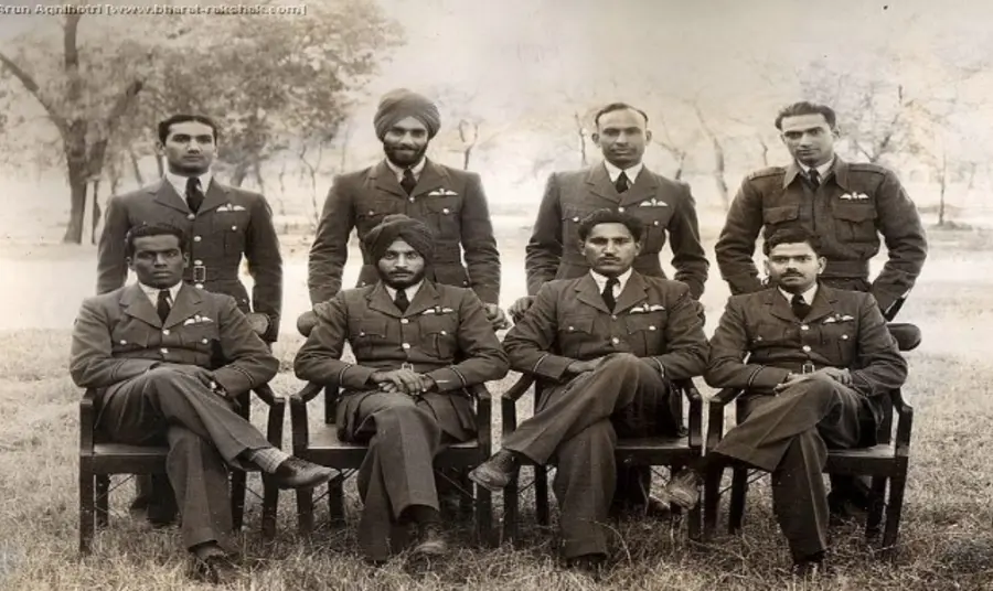 Members of the British Indian Army