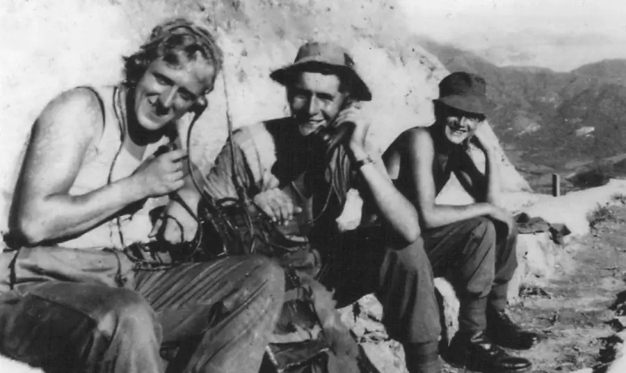 Kingsman Brian Hough, Corporal Alan Wilson and Kingsman Derek Smith