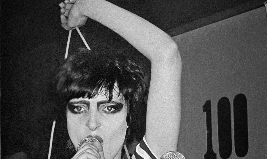 Siouxsie and the Banshees at the 100 Club in 1978