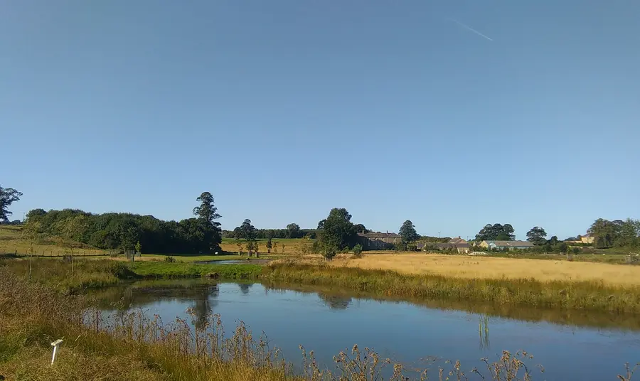 Kirkharle, the birthplace of Capability Brown