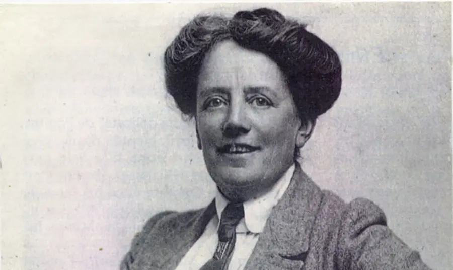 Dame Ethel Smyth, a pioneering historical LGBT figure