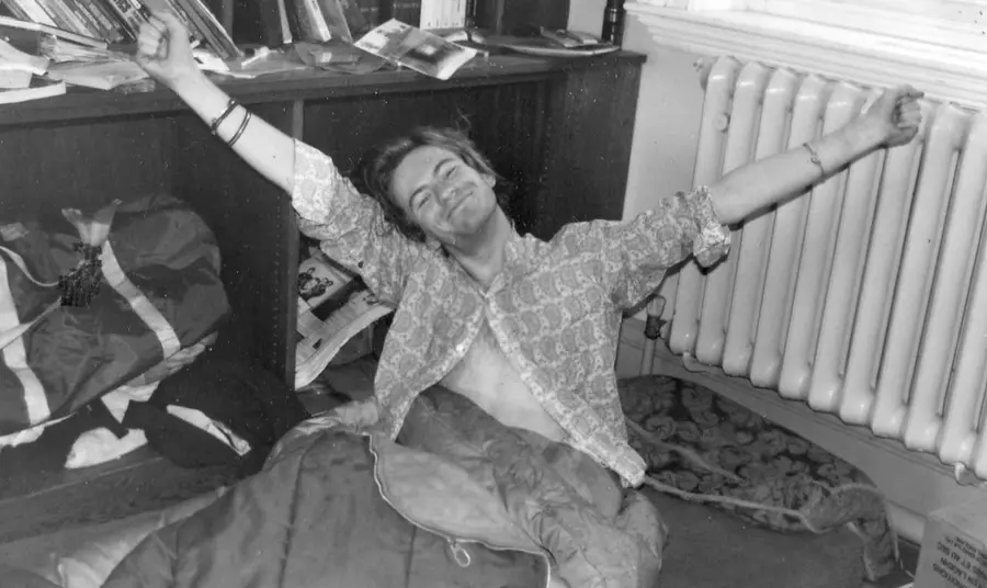 Sharing the story of squatting and homelessness A squatter in St Albans in the 1980s