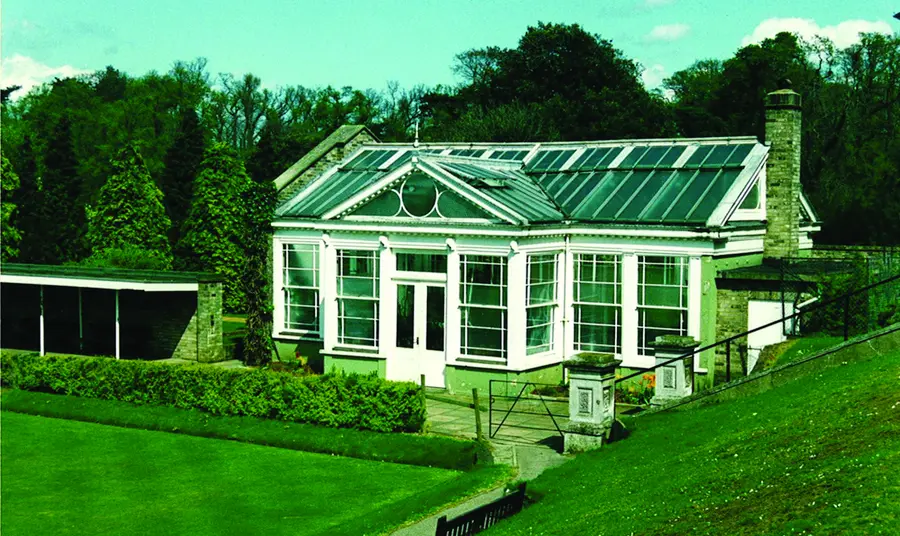 Holywells Park secures Lottery investment The Orangery as it might look after the project