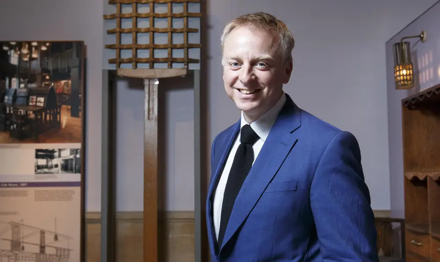 Philip Long, the Director of V&A Dundee