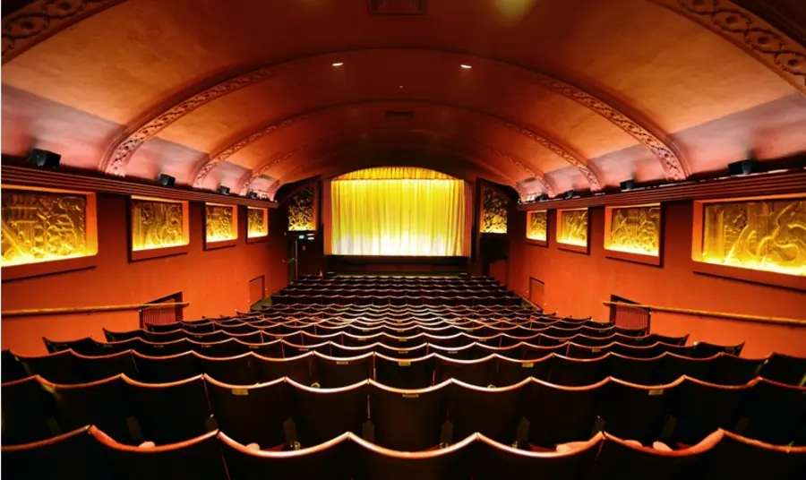 Interior of the refurbished Phoenix Cinema