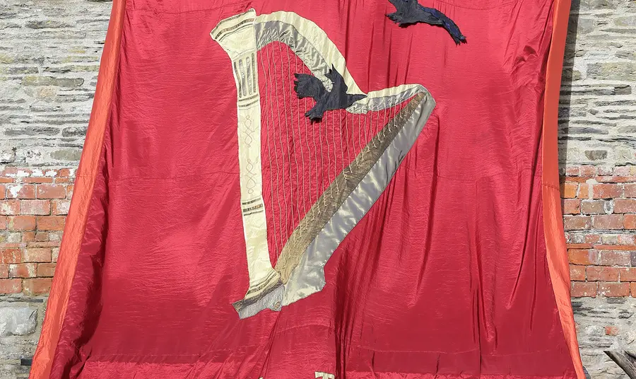 Cardigan Castle banner
