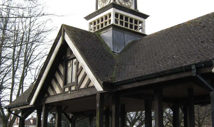 Page Park's clock tower