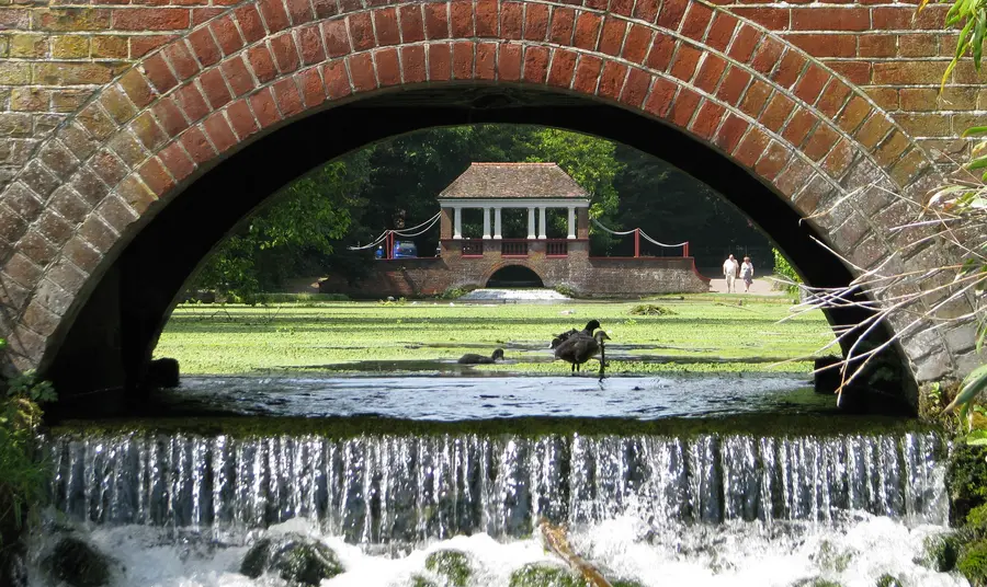 Kearsney Abbey and Russell Gardens has recieved a funding boost