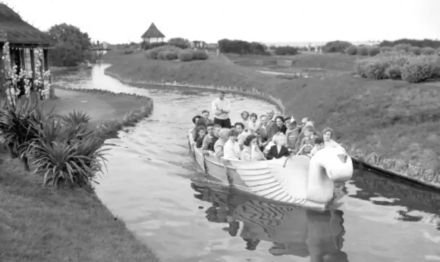 The Waterways in their heyday
