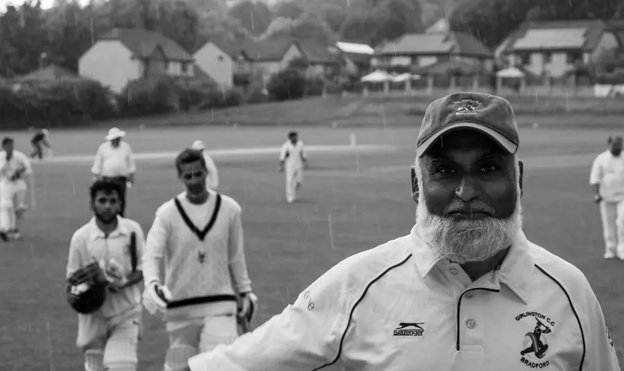 Asian cricketers in Yorkshire