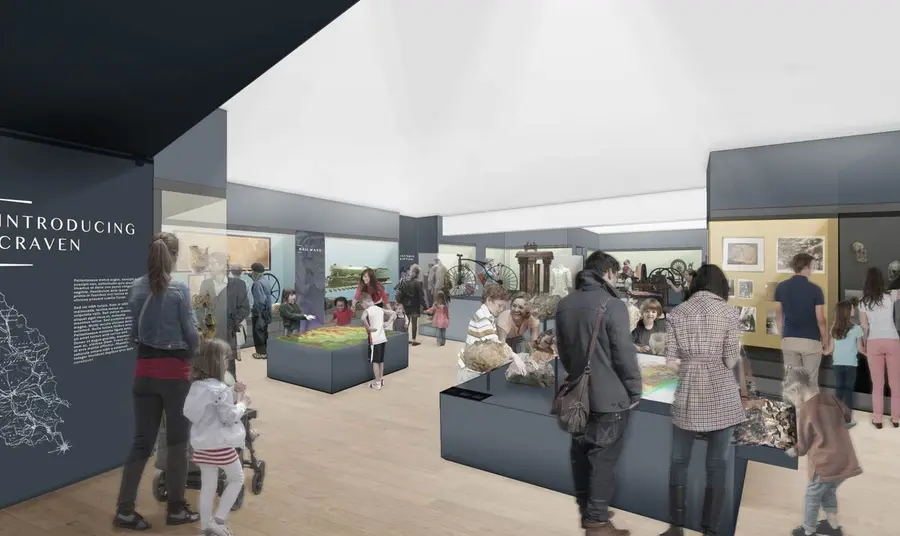 Designs for the new museum