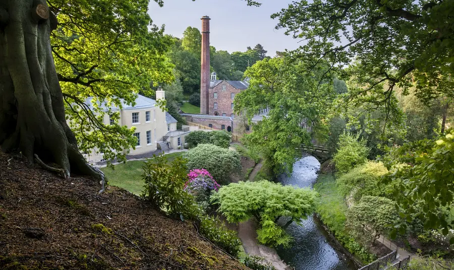 Quarry Bank Mill, gardens and Styal Estate