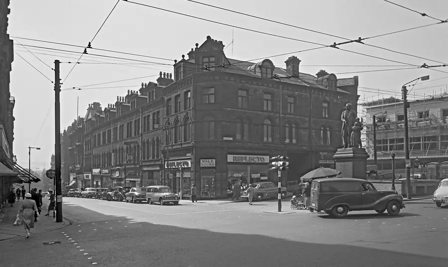 Photograph of Bradford skyline