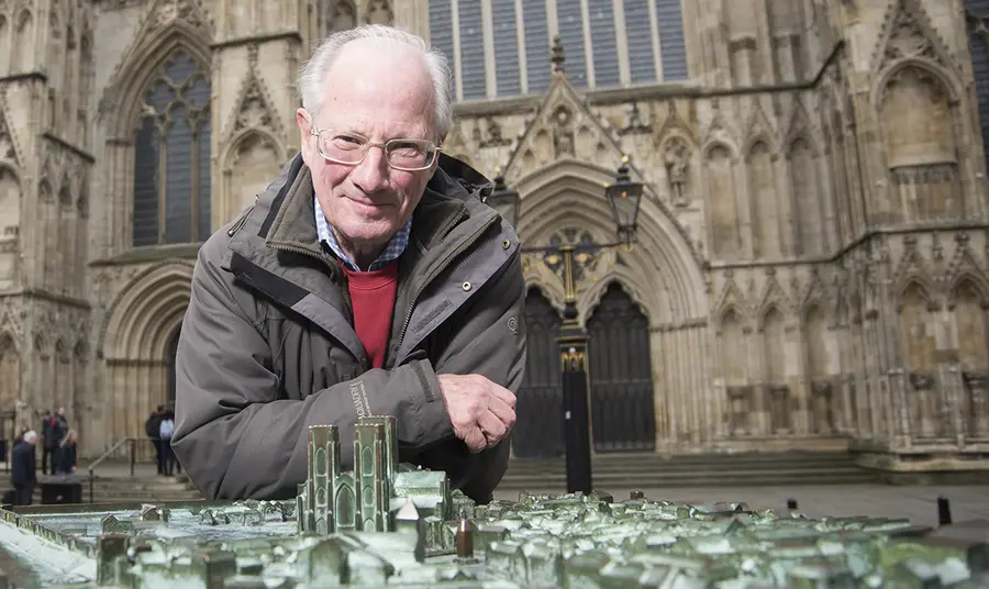 New chairs and members join our committees Sir Ron Cooke outside York Minster