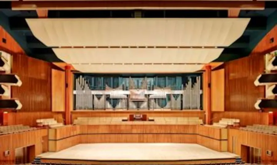 The restored Royal Festival Hall organ