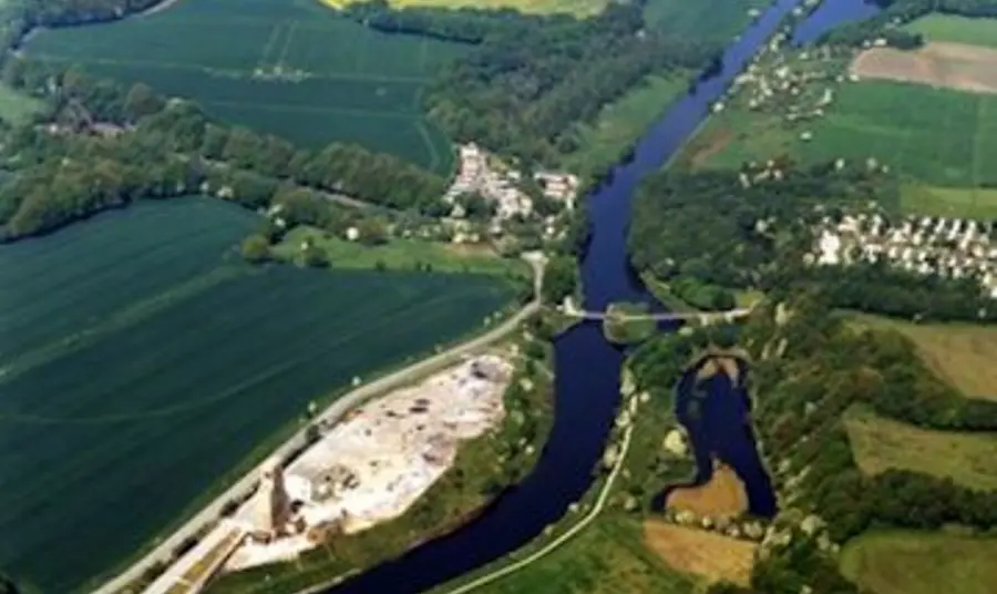 Cheshire's salt deposits have been used since Roman times