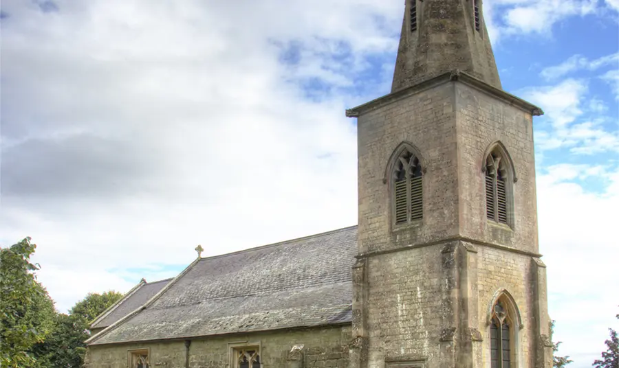 St Benedict's Church in Scrivelsby, Lincolnshire