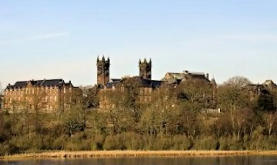 View across Bishop Loch 