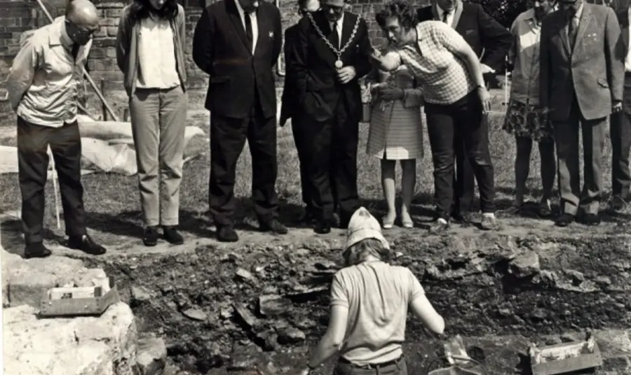 Let's go local The 1969 archaelogical dig which founded a museum