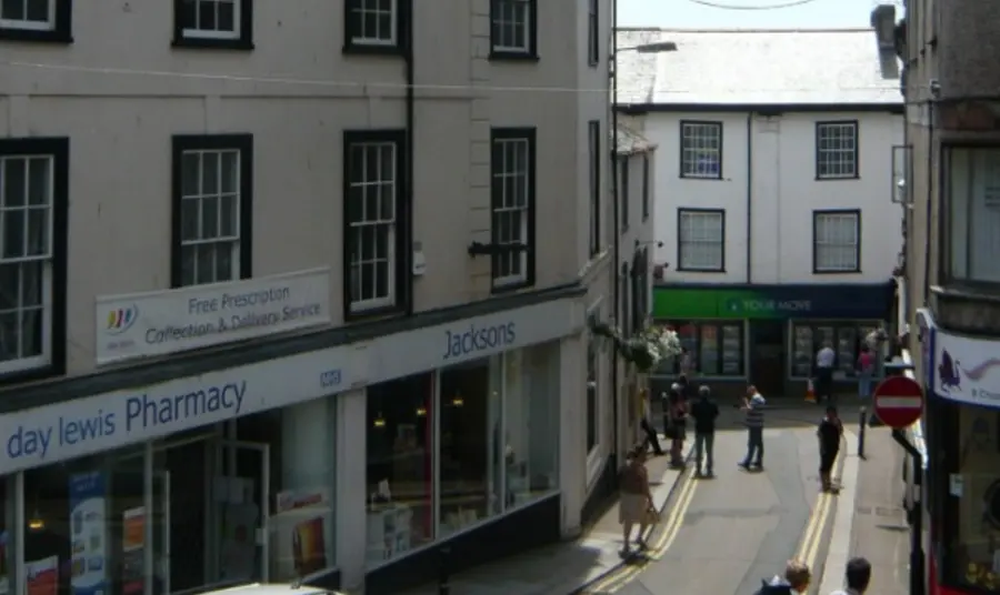 National Lottery funding for St Austell’s historic town centre A street in St Austell, Cornwall