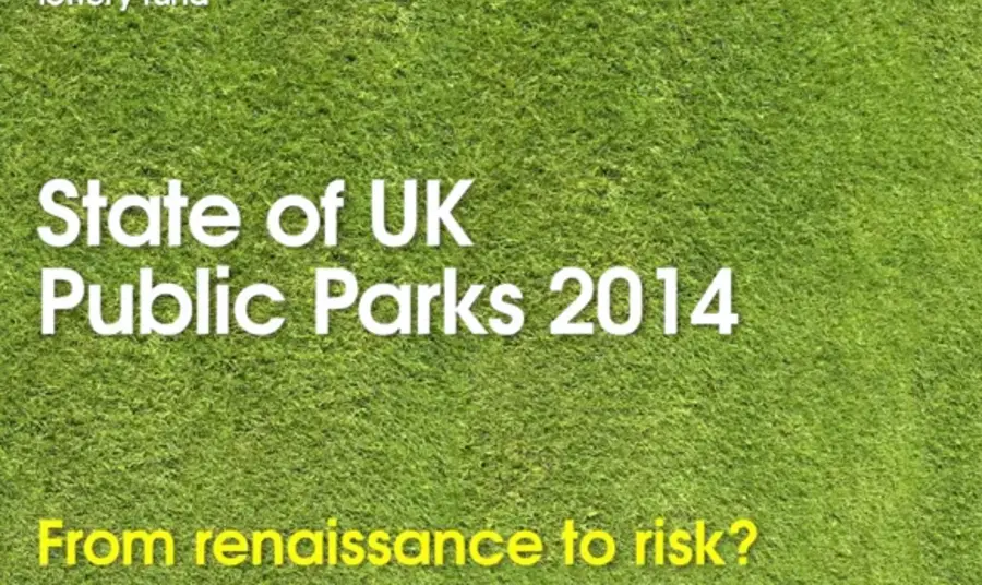 State of UK parks report cover