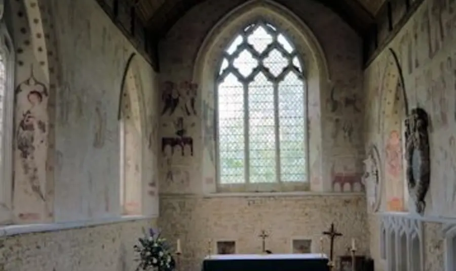 Wall paintings in St Marys Chalgrove will be saved Wall paintings in St Marys Chalgrove will be saved