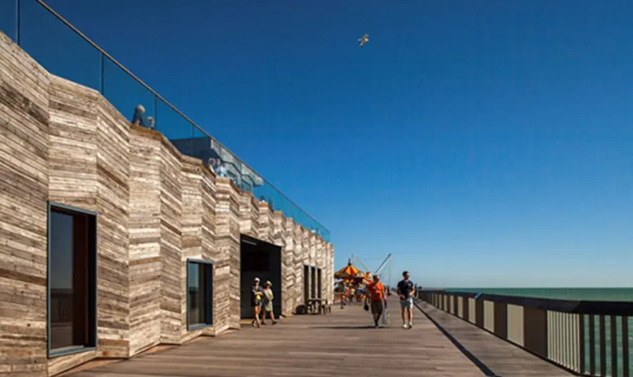 Heritage at the heart of the RIBA Stirling Prize Hastings Pier