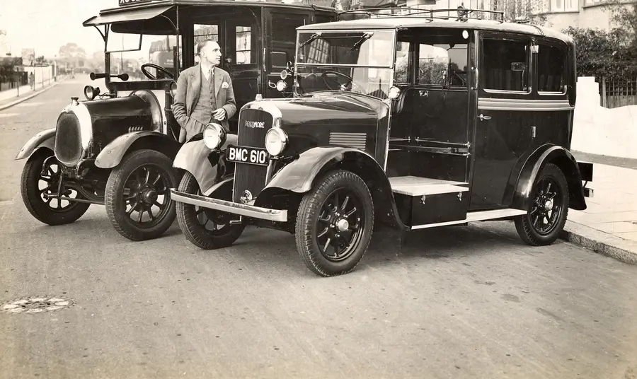 Recording the memories of London cab drivers Sydney Arthur Roebuck, a taxi cab proprietor