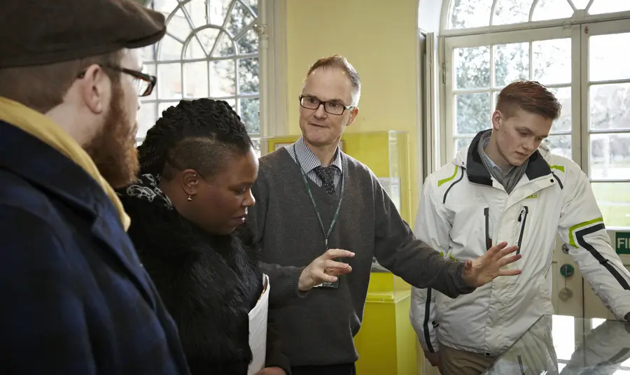 Unlocking Tottenham’s Victorian heritage Participants at the consultation plans at Bruce Castle