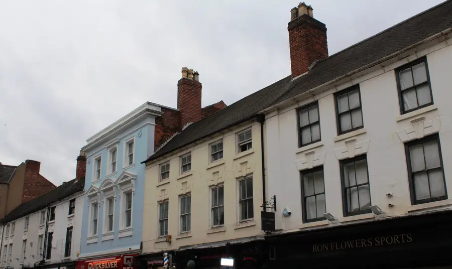 Queen Street as it is now