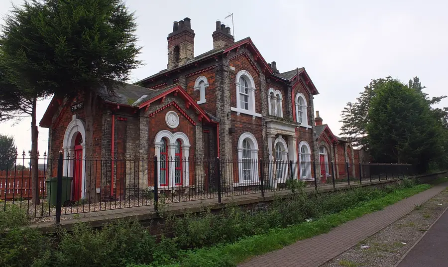 Stepney Station, a key part of the scheme