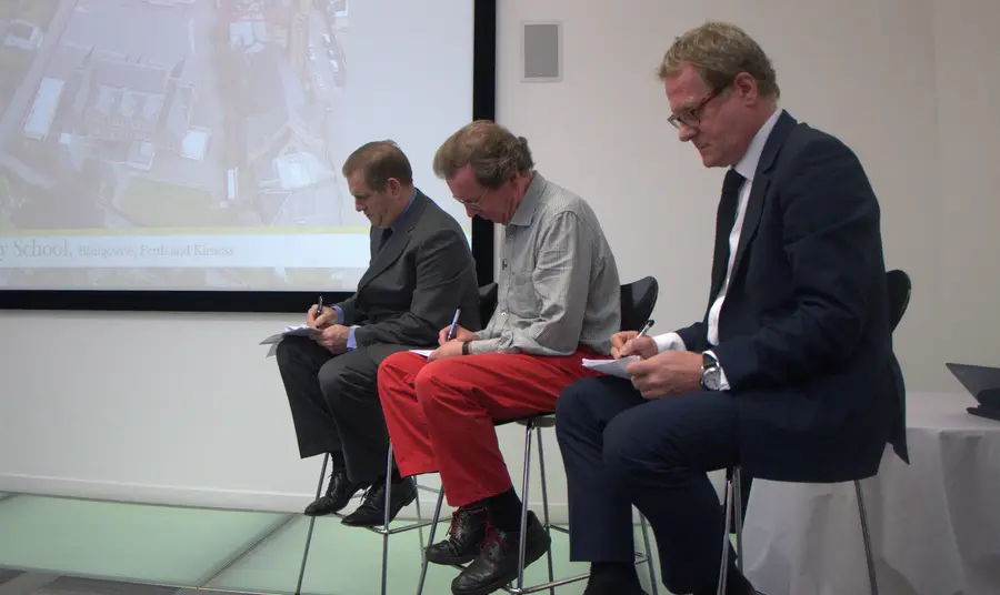 The Heritage Dragons - Ian Marcus, George Ferguson and Clive Dutton