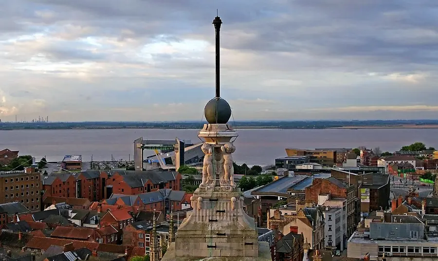 Guildhall Greenwich Time Ball, Hull