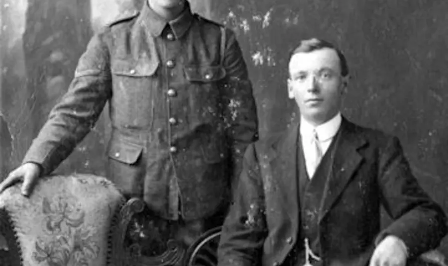 Two Norfolk soldiers whose role in the War will be told during the project