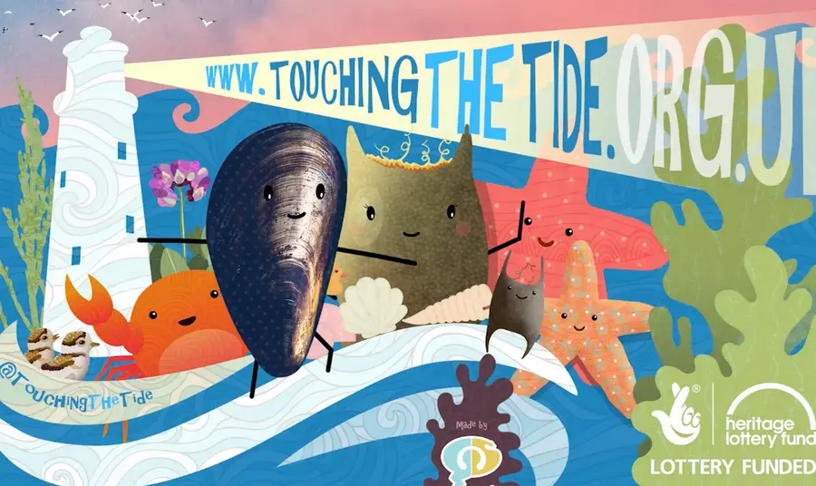 Our Suffolk coast in 90 seconds Thumbnail for Touching the Tide video