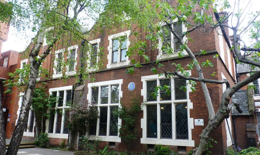 Exterior of Toynbee Hall Exterior of Toynbee Hall