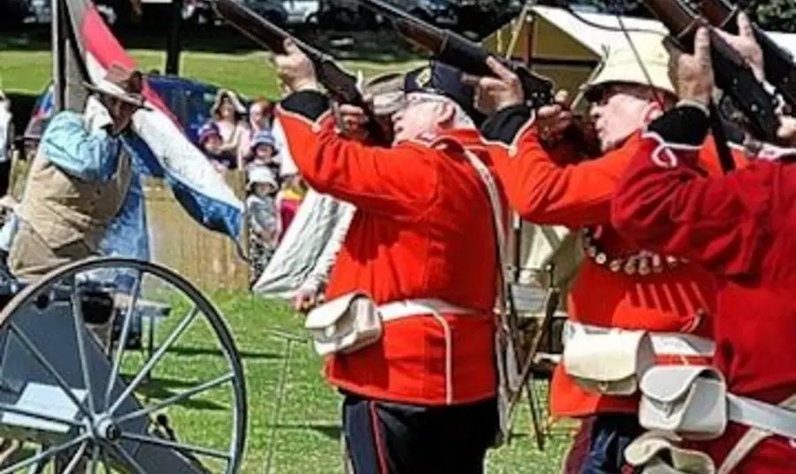 Tunstall Remembered began with a centenary event in Tunstall Park Tunstall Remembered began with a centenary event in Tunstall Park