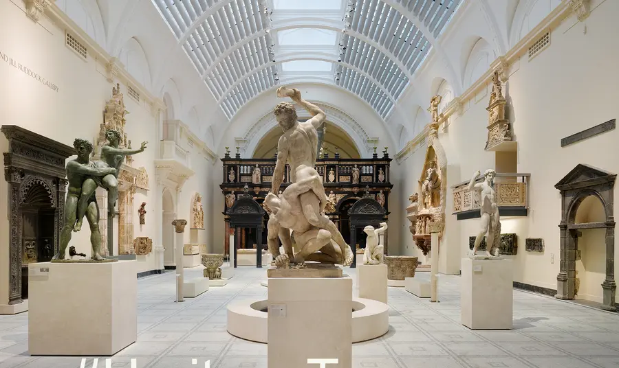 #HeritageTreasures - what's yours? Renaissance Gallery at the Victoria and Albert Museum